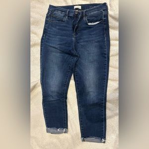 Nicole Miller Jeans, 10, High Rise Skinny